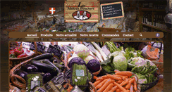 Desktop Screenshot of boucherie-produits-regionaux.com